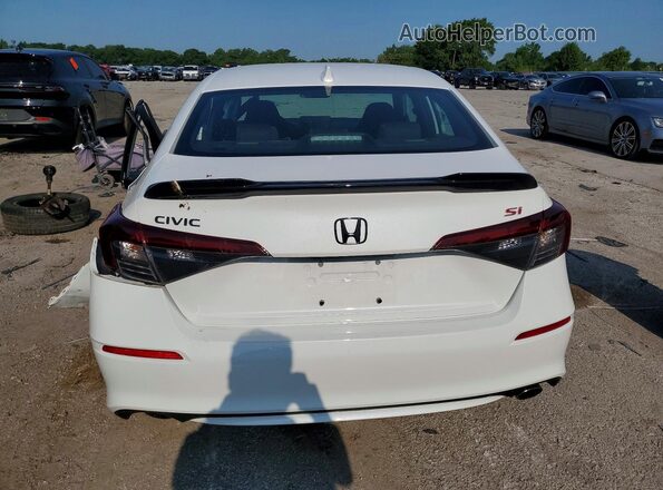 2HGFE1E55SH478145 2025 HONDA CIVIC White Vista trasera
