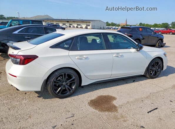 2HGFE1E55SH478145 2025 HONDA CIVIC White Trasero derecho