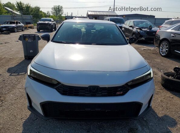 2HGFE1E55SH478145 2025 HONDA CIVIC White Vista frontal