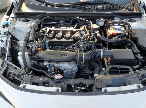 2HGFE1E55SH478145 2025 HONDA CIVIC White Vista interior trasera
