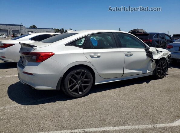 2HGFE1E56PH472698 2023 HONDA CIVIC White Tył prawy