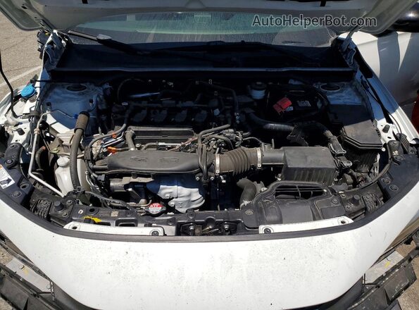2HGFE1E56PH472698 2023 HONDA CIVIC White Widok wnętrza z tyłu