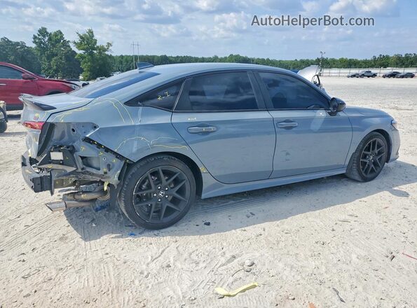 2HGFE1E56PH474211 2023 HONDA CIVIC Gray Tył prawy