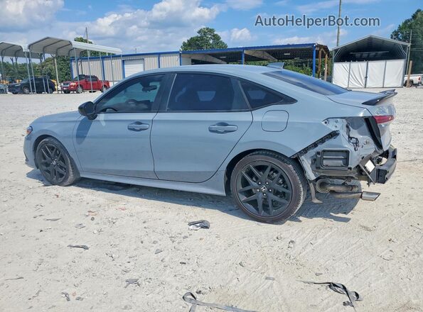 2HGFE1E56PH474211 2023 HONDA CIVIC Gray Tył lewy