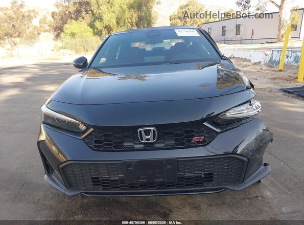 2HGFE1E56TH475756 2026 HONDA CIVIC Black Вид щитка приладів
