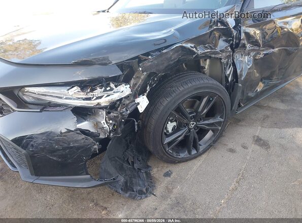 2HGFE1E56TH475756 2026 HONDA CIVIC Black Вид спереду