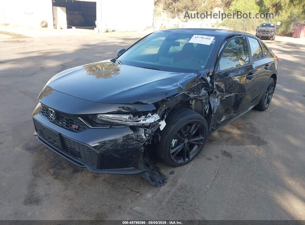 2HGFE1E56TH475756 2026 HONDA CIVIC Black Передня ліва чверть