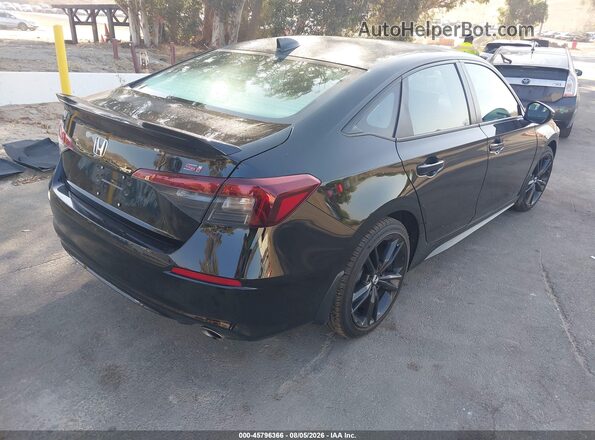 2HGFE1E56TH475756 2026 HONDA CIVIC Black Задня права чверть