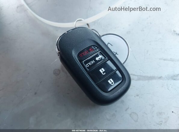 2HGFE1E56TH475756 2026 HONDA CIVIC Black Вид панелі приладів