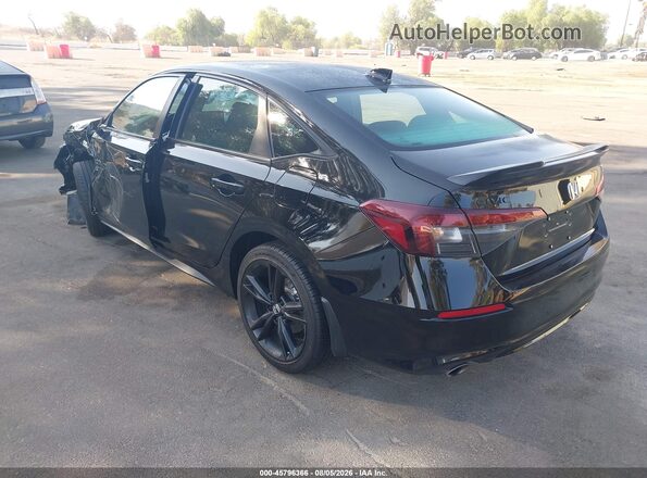 2HGFE1E56TH475756 2026 HONDA CIVIC Black Задня ліва чверть