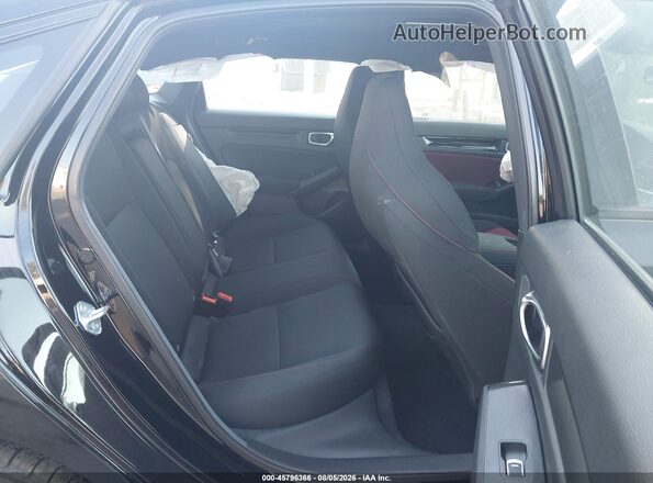 2HGFE1E56TH475756 2026 HONDA CIVIC Black Вид наклейки з VIN-кодом