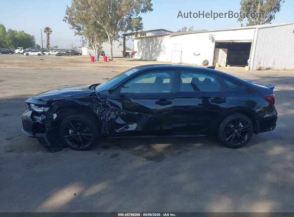 2HGFE1E56TH475756 2026 HONDA CIVIC Black Панорамний вид салону 360°