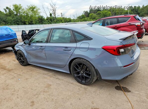 2HGFE1E57NH470357 2022 HONDA CIVIC Gray უკანა მარცხენა