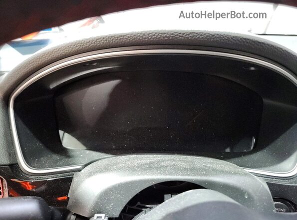 2HGFE1E57PH473682 2023 HONDA CIVIC Оранжевый Вид щитка приборов
