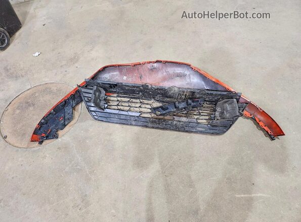 2HGFE1E57PH473682 2023 HONDA CIVIC Оранжевый Вид подкапотного пространства