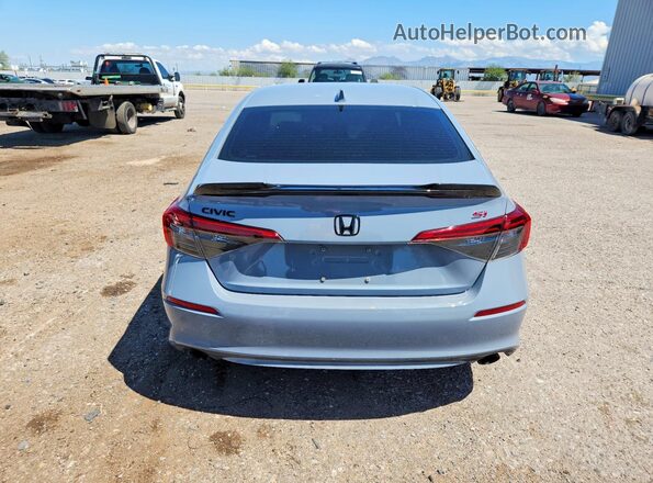 2HGFE1E58NH475826 2022 HONDA CIVIC Gray Vista trasera