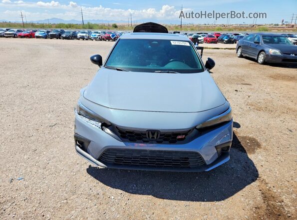 2HGFE1E58NH475826 2022 HONDA CIVIC Gray Vista frontal