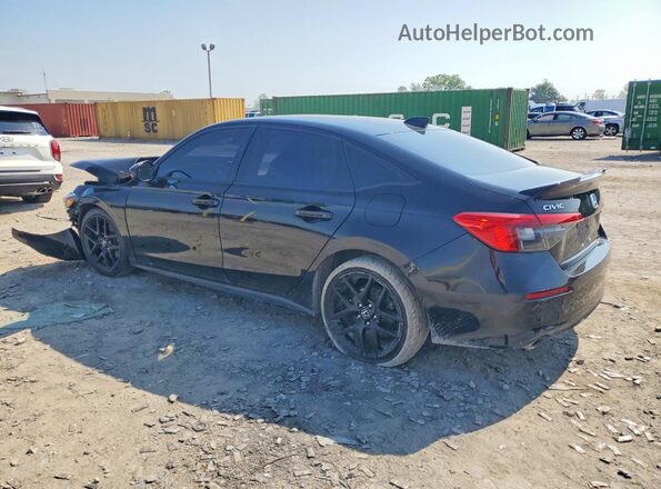 2HGFE1E58PH470497 2023 HONDA CIVIC Black Tył lewy