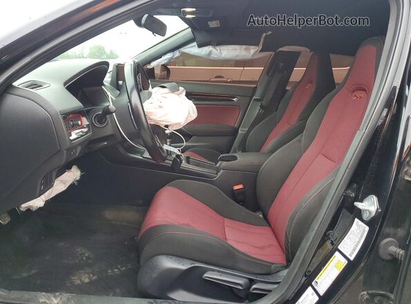 2HGFE1E58PH470497 2023 HONDA CIVIC Black Widok wnętrza z przodu