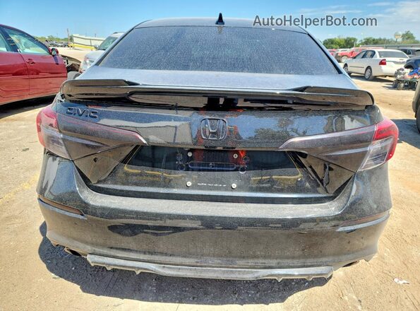 2HGFE1E58PH473402 2023 HONDA CIVIC Черный Вид сзади