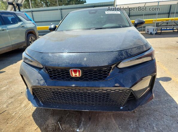 2HGFE1E58PH473402 2023 HONDA CIVIC Черный Вид спереди