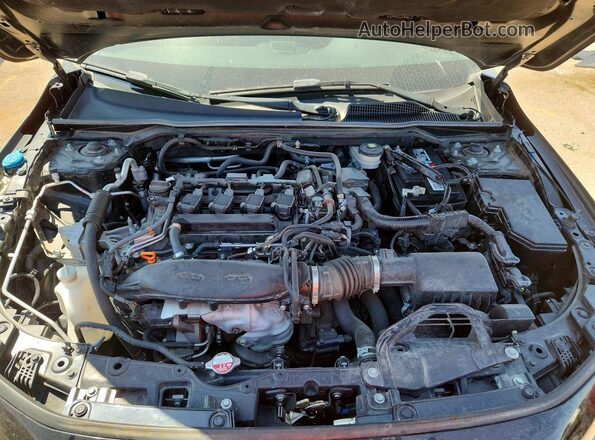 2HGFE1E58PH473402 2023 HONDA CIVIC Черный Вид задней части салона
