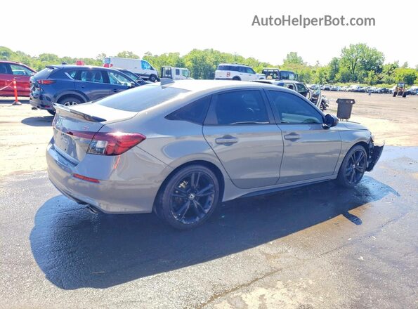 2HGFE1E58TH470705 2026 HONDA CIVIC Gray Հետևի աջ