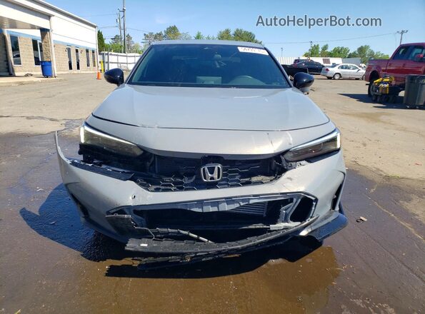 2HGFE1E58TH470705 2026 HONDA CIVIC Gray Դիմացի տեսք