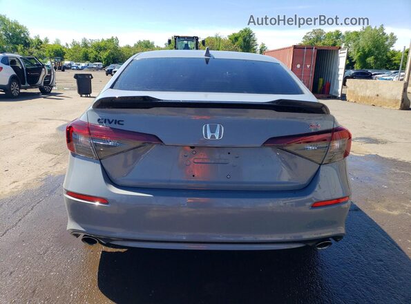 2HGFE1E58TH470705 2026 HONDA CIVIC Gray Հետևի տեսք