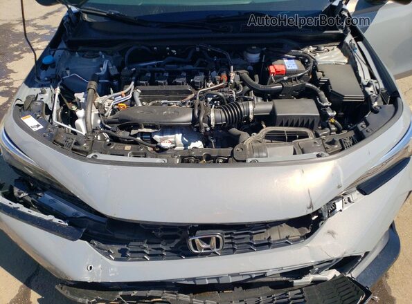 2HGFE1E58TH470705 2026 HONDA CIVIC Gray Սալոնի հետևի տեսք