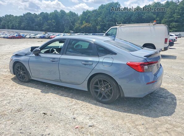 2HGFE1E59NH476192 2022 HONDA CIVIC Gray Rear left