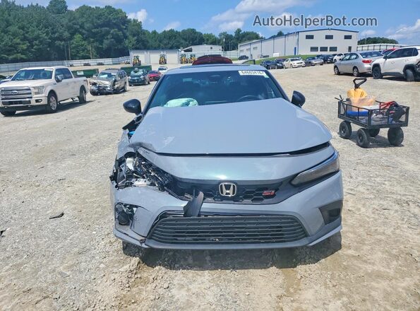 2HGFE1E59NH476192 2022 HONDA CIVIC Gray Front view