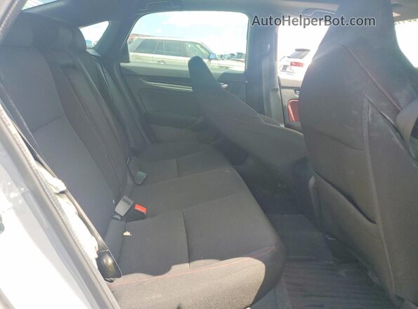2HGFE1E59NH476192 2022 HONDA CIVIC Gray Rear seats view