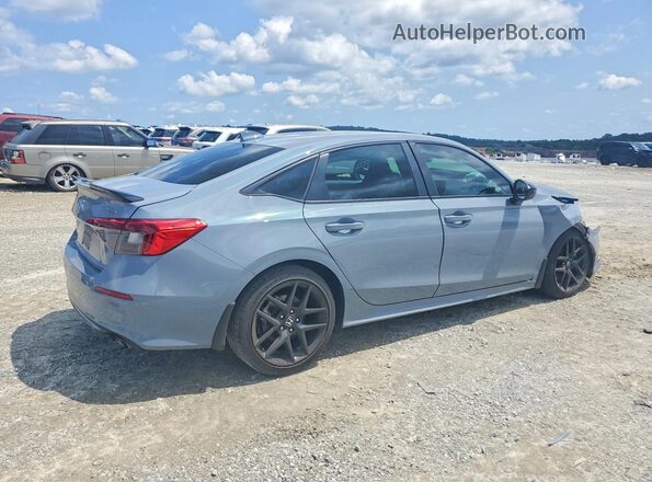 2HGFE1E59NH476192 2022 HONDA CIVIC Gray Rear right