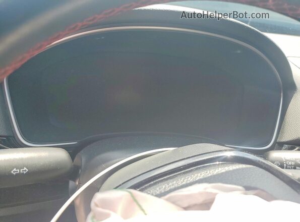 2HGFE1E59NH476192 2022 HONDA CIVIC Gray Instrument cluster view