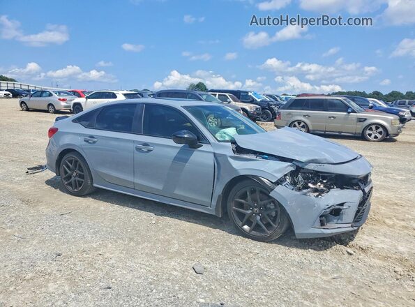 2HGFE1E59NH476192 2022 HONDA CIVIC Gray Front right