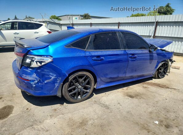 2HGFE1E59PH471268 2023 HONDA CIVIC Blue Հետևի աջ