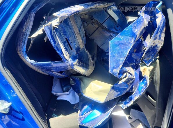 2HGFE1E59PH471268 2023 HONDA CIVIC Blue Հետևի նստատեղերի տեսք
