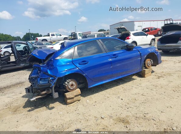 2HGFE1E59RH471323 2024 HONDA CIVIC Blue Задня права чверть