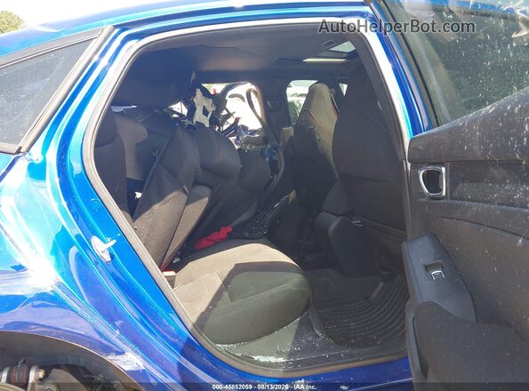 2HGFE1E59RH471323 2024 HONDA CIVIC Blue Вид наклейки з VIN-кодом