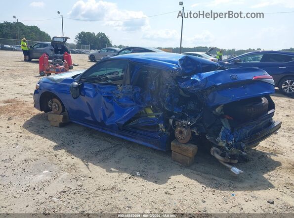 2HGFE1E59RH471323 2024 HONDA CIVIC Blue Задня ліва чверть