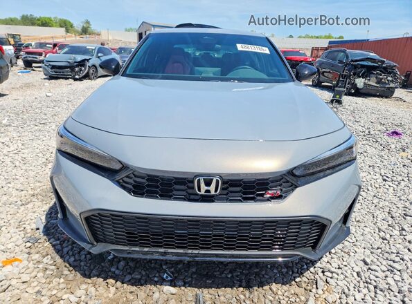 2HGFE1E59TH473497 2026 HONDA CIVIC Gray წინა ხედი