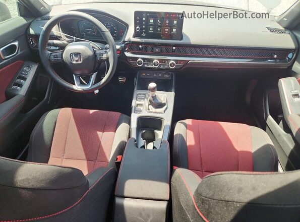 2HGFE1E59TH473497 2026 HONDA CIVIC Gray წინა პანელის ხედი