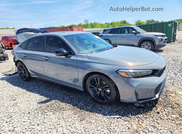 2HGFE1E59TH473497 2026 HONDA CIVIC Gray წინა მარჯვენა