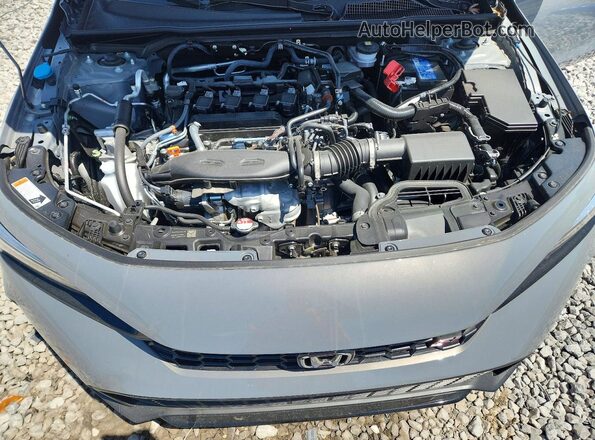 2HGFE1E59TH473497 2026 HONDA CIVIC Gray უკანა სალონის ხედი