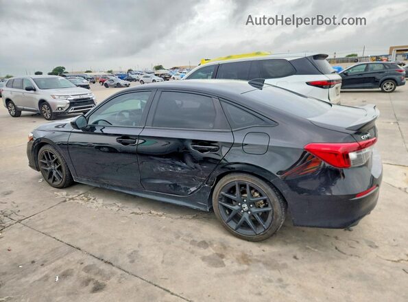 2HGFE1E5XRH475834 2024 HONDA CIVIC Black უკანა მარცხენა
