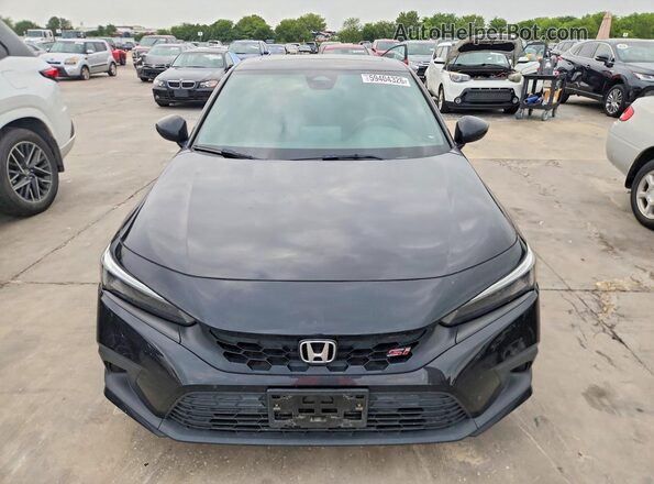 2HGFE1E5XRH475834 2024 HONDA CIVIC Black წინა ხედი