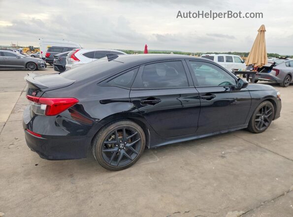 2HGFE1E5XRH475834 2024 HONDA CIVIC Black უკანა მარჯვენა