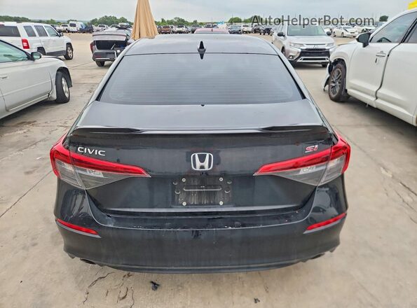 2HGFE1E5XRH475834 2024 HONDA CIVIC Black უკანა ხედი