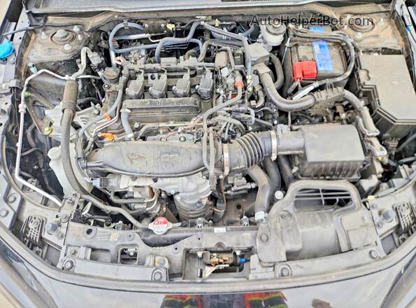 2HGFE1E5XRH475834 2024 HONDA CIVIC Black უკანა სალონის ხედი
